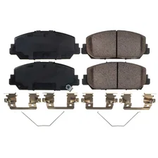Front Z17 EVO CERAMIC PAD W/HDW image 2