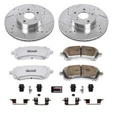 Front Z26 STREET BRAKE KIT for Subaru image 2