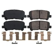 Rear Z17 EVO CERAMIC PAD W/HDW for Honda Pilot image 2