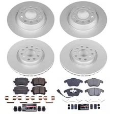 Front and Rear Z23 COATED BRAKE KIT image 2