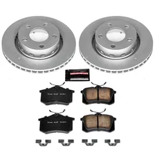 Rear Z23 COATED BRAKE KIT for Audi A6 Quattro image 2