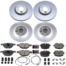 Front and Rear Z23 COATED BRAKE KIT for BMW image 2