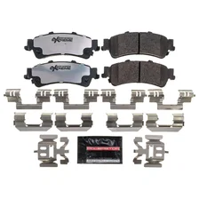 Rear Z36 TRUCK/TOW PAD W/HDW image 2