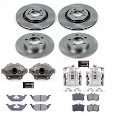 Front and Rear AUTOSPECIALTY KIT W/CALS for Volkswagen Beetle image 2