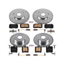 Front and Rear Z23 EVOLUTION BRAKE KIT for Mercedes-Benz image 2