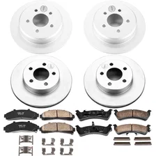 Front and Rear Z17 COATED BRAKE KIT image 2