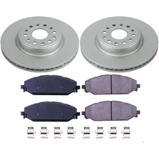 Front Z17 COATED BRAKE KIT for Ram 1500 image 2