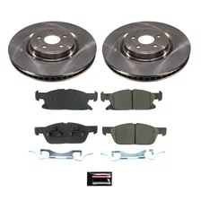Front AUTOSPECIALTY BRAKE KIT for Ford Edge image 1