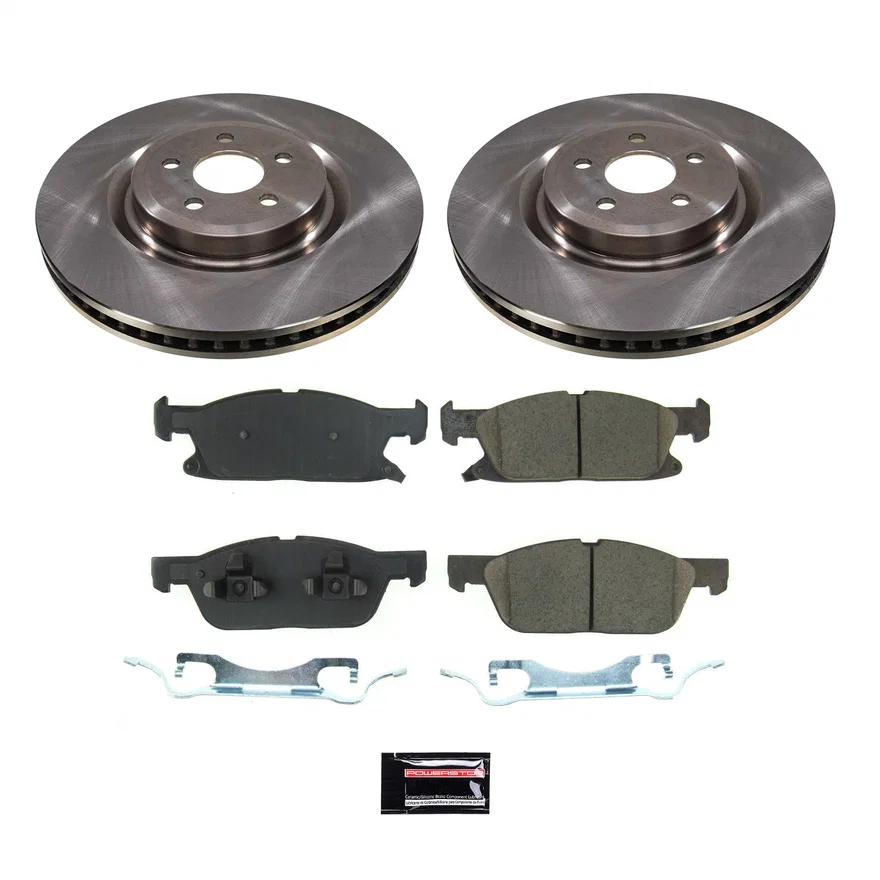 Front AUTOSPECIALTY BRAKE KIT for Ford Edge
