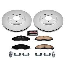 Front Z17 COATED BRAKE KIT image 2