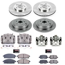 Front and Rear AUTOSPECIALTY KIT W/CALS for Acura MDX image 2