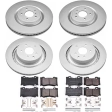 Front and Rear Z17 COATED BRAKE KIT image 2