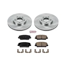 Front AUTOSPECIALTY BRAKE KIT image 2