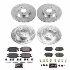 Front and Rear Z23 EVOLUTION BRAKE KIT for Buick Regal Sportback image 2
