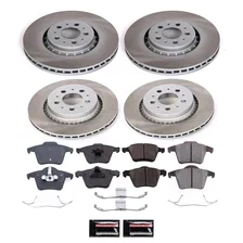 SEMI-COATED ROTOR KIT for Volvo XC90 image 1