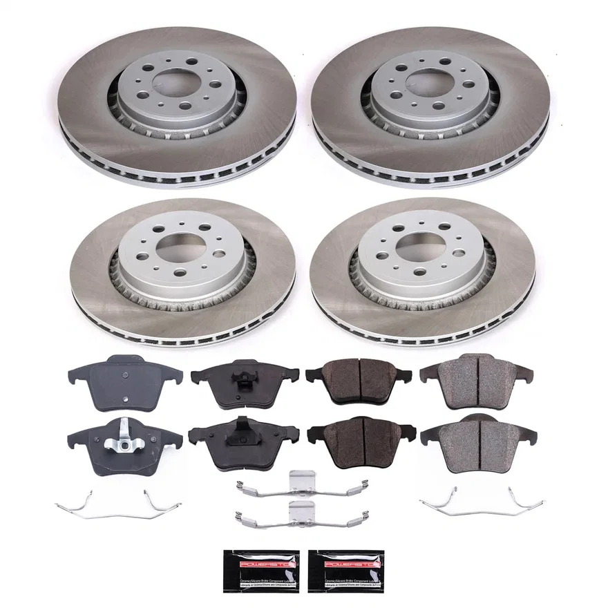 SEMI-COATED ROTOR KIT for Volvo XC90