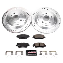 Rear Z23 EVOLUTION BRAKE KIT for Cadillac CTS image 1