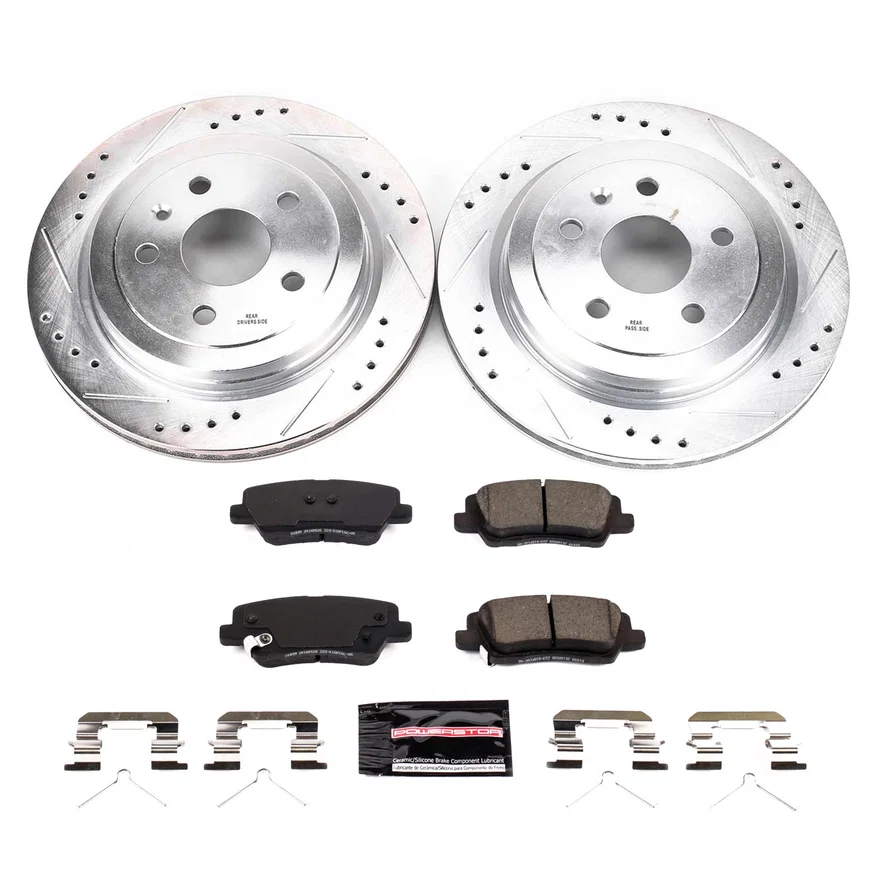 Rear Z23 EVOLUTION BRAKE KIT for Cadillac CTS