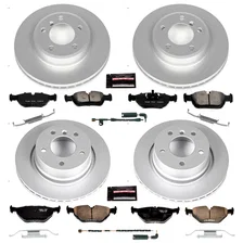 Front and Rear Z23 COATED BRAKE KIT for BMW Z4 image 2