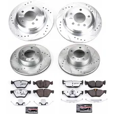 Front and Rear Z26 STREET BRAKE KIT for BMW image 2