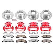Front and Rear Z36 TRUCK/TOW KIT W/CALS for Ford F-350 Super Duty image 2