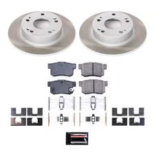 Rear SEMI-COATED ROTOR KIT image 1