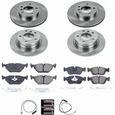 Front and Rear AUTOSPECIALTY BRAKE KIT for BMW image 2