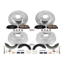 Z23 EVOLUTION BRAKE KIT for Honda Civic image 2