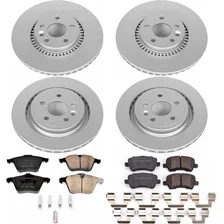 Front and Rear Z23 COATED BRAKE KIT for Volvo image 2