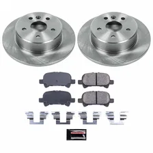 Rear AUTOSPECIALTY BRAKE KIT for Toyota Avalon image 2