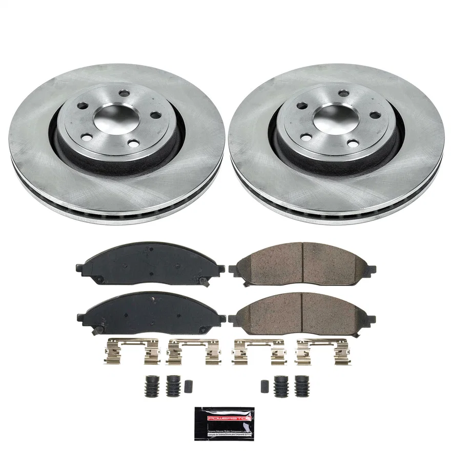 Front AUTOSPECIALTY BRAKE KIT for Jeep