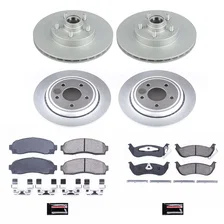 Front and Rear Z17 COATED BRAKE KIT for Ford Ranger image 2