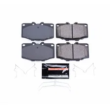 Front Z23 EVO SPORT PAD W/HDW for Toyota image 2