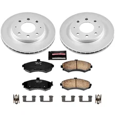 Front Z17 COATED BRAKE KIT for Hyundai Elantra image 2