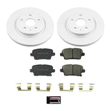 Rear Z17 COATED BRAKE KIT image 2