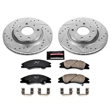 Front Z23 EVOLUTION BRAKE KIT for Kia image 2