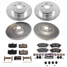 Front and Rear Z26 STREET BRAKE KIT for Lexus image 2