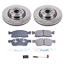 Front AUTOSPECIALTY BRAKE KIT for Mercedes-Benz image 2