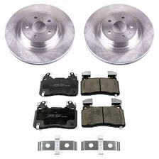 Front AUTOSPECIALTY BRAKE KIT for Tesla image 2
