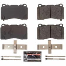 Front Z23 EVO SPORT PAD W/HDW for Hyundai Genesis Coupe image 1