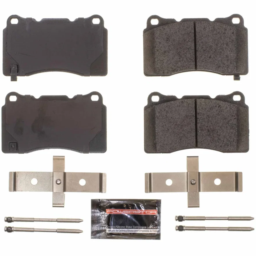 Front Z23 EVO SPORT PAD W/HDW for Hyundai Genesis Coupe