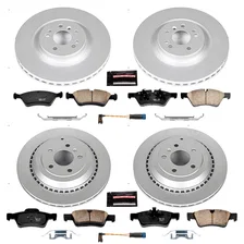 Front and Rear Z23 COATED BRAKE KIT for Mercedes-Benz image 2