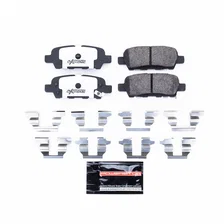 Rear Z26 STREET PAD W/HDW image 2