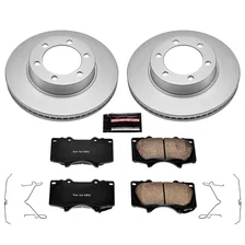 Front Z17 COATED BRAKE KIT for Toyota image 2