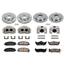 Front and Rear AUTOSPECIALTY KIT W/CALS image 2