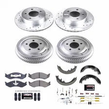 Z23 EVOLUTION BRAKE KIT for Jeep Cherokee image 2
