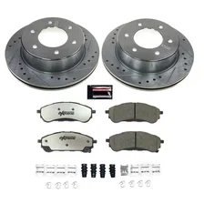 Rear Z36 TRUCK/TOW BRAKE KIT for Ford Ranger image 2
