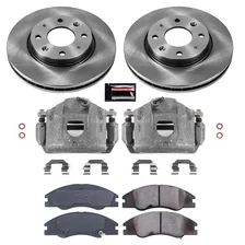 Front AUTOSPECIALTY KIT W/CALS for Kia image 2