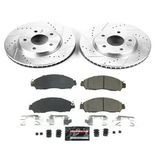 Front Z23 EVOLUTION BRAKE KIT for Nissan LEAF image 2