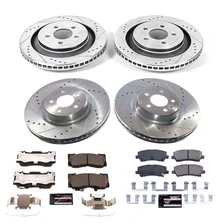 Z23 EVOLUTION BRAKE KIT for Ford Mustang image 2